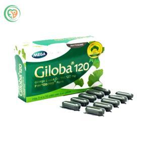 Viên uống hỗ trợ chức năng não bộ Giloba