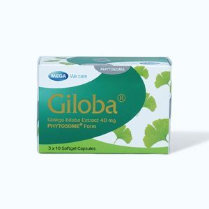 Viên uống hỗ trợ chức năng não bộ Giloba