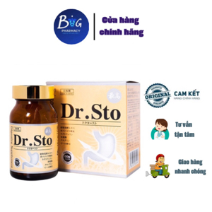 Viên uống hỗ trợ dạ dày Jpanwell Dr.Sto