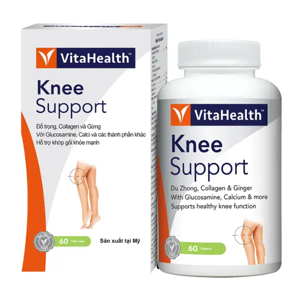 Viên uống hổ trợ đau khớp gối VitaHealth Knee Support Tab