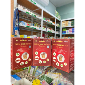 Viên uống hỗ trợ dễ ngủ trùng thảo ngủ tốt newstar 30 viên