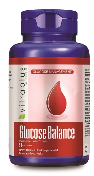 Viên uống hỗ trợ điều hòa đường huyết VitraPlus Glucose Balance 90 viên