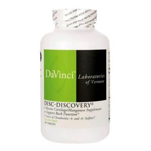 Viên uống hỗ trợ điều trị bệnh thoái hóa cột sống và đĩa đệm Davinci Disc Discovery 180 viên