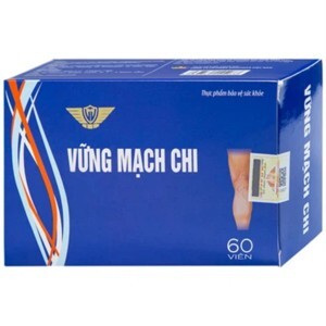 Viên Uống Hỗ Trợ Điều Trị Giãn Tĩnh Mạch Vững Mạch Chi Kingphar 60 Viên