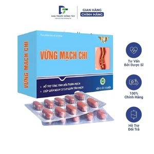 Viên Uống Hỗ Trợ Điều Trị Giãn Tĩnh Mạch Vững Mạch Chi Kingphar 60 Viên