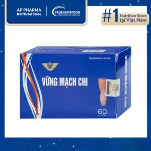 Viên Uống Hỗ Trợ Điều Trị Giãn Tĩnh Mạch Vững Mạch Chi Kingphar 60 Viên