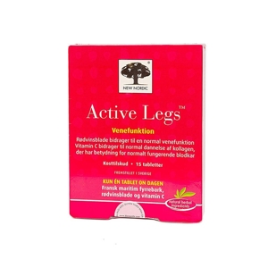 Viên Uống Hỗ Trợ Điều Trị Giãn Tĩnh Mạch New Nordic Active Legs 15 Viên