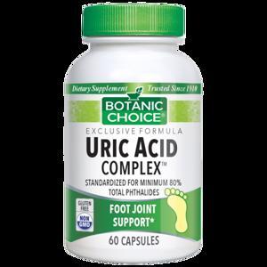 Viên uống hỗ trợ điều trị Gout Uric Acid Complex