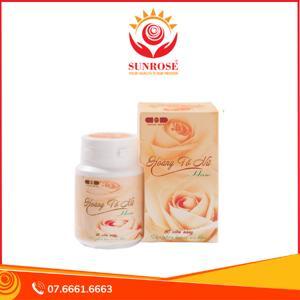 Viên uống hỗ trợ điều trị Khí hư, huyết trắng Hoàng Tố Nữ