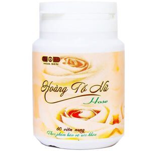 Viên uống hỗ trợ điều trị Khí hư, huyết trắng Hoàng Tố Nữ