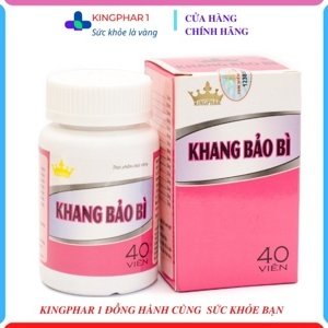 Viên Uống Hỗ Trợ Điều Trị Mề Đay Khang Bảo Bì Kingphar 60 Viên