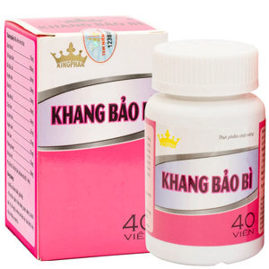 Viên Uống Hỗ Trợ Điều Trị Mề Đay Khang Bảo Bì Kingphar 60 Viên