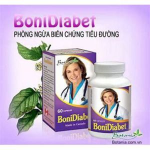 Viên uống hỗ trợ điều trị tiểu đường Bonidiabet 60 viên