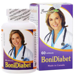 Viên uống hỗ trợ điều trị tiểu đường Bonidiabet 60 viên