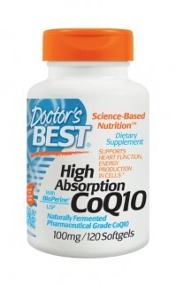 Viên uống hỗ trợ điều trị tim mạch Coenzyme Q10 100mg Doctor's Best