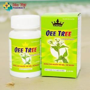 Viên Uống Hỗ Trợ Điều Trị Trĩ Qee Tree Kingphar 60 viên