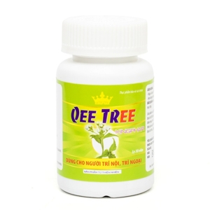Viên Uống Hỗ Trợ Điều Trị Trĩ Qee Tree Kingphar 60 viên