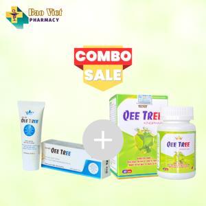Viên Uống Hỗ Trợ Điều Trị Trĩ Qee Tree Kingphar 60 viên