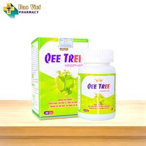 Viên Uống Hỗ Trợ Điều Trị Trĩ Qee Tree Kingphar 60 viên
