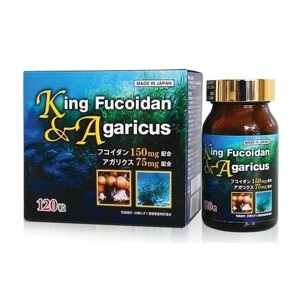 Viên uống hỗ trợ điều trị ung thư King fucoidan agaricus