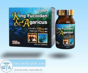 Viên uống hỗ trợ điều trị ung thư King fucoidan agaricus