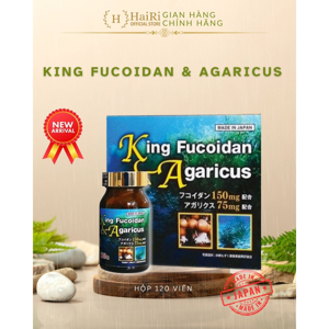 Viên uống hỗ trợ điều trị ung thư King fucoidan agaricus