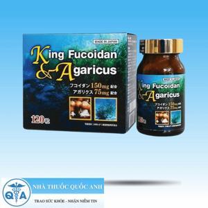 Viên uống hỗ trợ điều trị ung thư King fucoidan agaricus