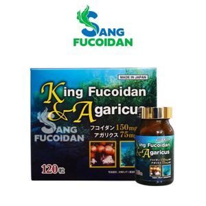 Viên uống hỗ trợ điều trị ung thư King fucoidan agaricus