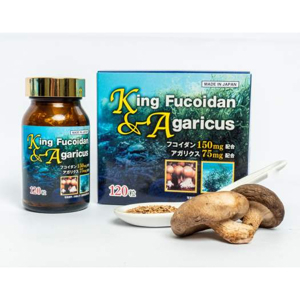 Viên uống hỗ trợ điều trị ung thư King fucoidan agaricus