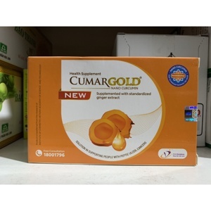 Viên Uống Hỗ Trợ Điều Trị Viêm Loét Dạ Dày, Ung Bướu Cumargold New 30 Viên
