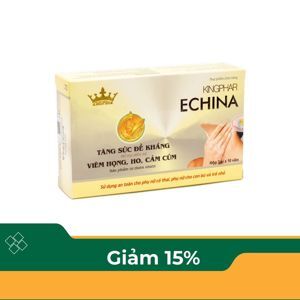 Viên Uống Hỗ Trợ Điều Trị Viêm Họng Echina Kingphar 30 Viên