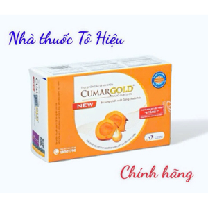 Viên Uống Hỗ Trợ Điều Trị Viêm Loét Dạ Dày, Ung Bướu Cumargold New 30 Viên
