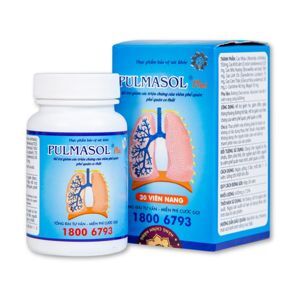 Viên Uống Hỗ Trợ Điều Trị Viêm Phế Quản, Phế Quản Co Thắt Pulmasol Plus 30 Viên