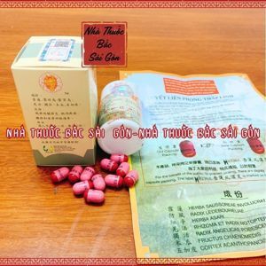 Viên uống hỗ trợ điều trị xương khớp tuyết liên phong thấp linh