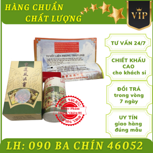 Viên uống hỗ trợ điều trị xương khớp tuyết liên phong thấp linh