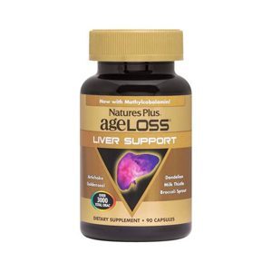 Viên uống hỗ trợ gan Ageloss Liver Support Nature's Plus