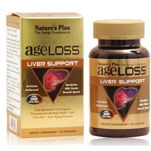 Viên uống hỗ trợ gan Ageloss Liver Support Nature's Plus