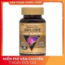 Viên uống hỗ trợ gan Ageloss Liver Support Nature's Plus