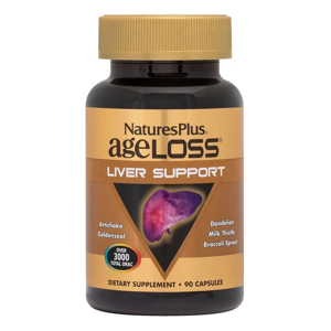 Viên uống hỗ trợ gan Ageloss Liver Support Nature's Plus