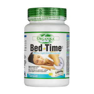 Viên uống hỗ trợ giấc ngủ Bed Time Organika - 60 viên