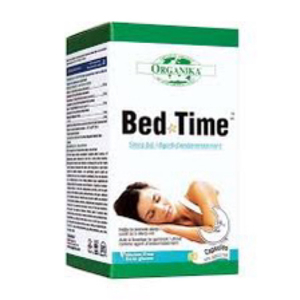 Viên uống hỗ trợ giấc ngủ Bed Time Organika - 60 viên