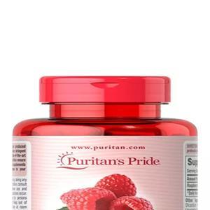 Viên uống hỗ trợ giảm cân Puritan's Pride Raspberry Ketones 60 viên