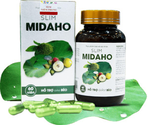 Viên uống hỗ trợ giảm cân Slim Midaho