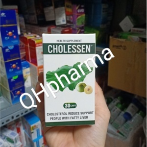 Viên Uống Hỗ Trợ Giảm Cholesterol Máu Cholessen 30 Viên