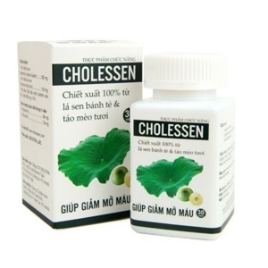 Viên Uống Hỗ Trợ Giảm Cholesterol Máu Cholessen 30 Viên