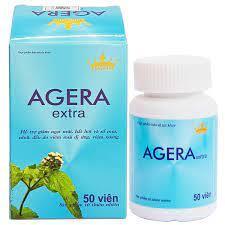 Viên Uống Hỗ Trợ Giảm Nghẹt Mũi, Viêm Xoang Agera Extra Kingphar 60 Viên
