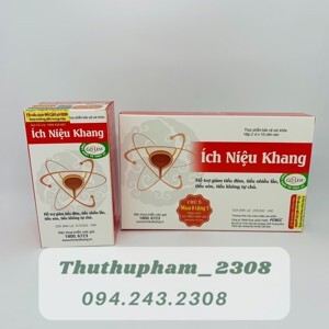 Viên Uống Hỗ Trợ Giảm Tiểu Đêm Ích Niệu Khang Medistar 20 Viên