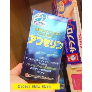 Viên uống hỗ trợ gout Anserine Minami Healthy Food