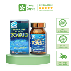 Viên uống hỗ trợ gout Anserine Minami Healthy Food