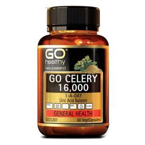 Viên uống hỗ trợ khớp Go Healthy Go Celery 16000 60 Viên